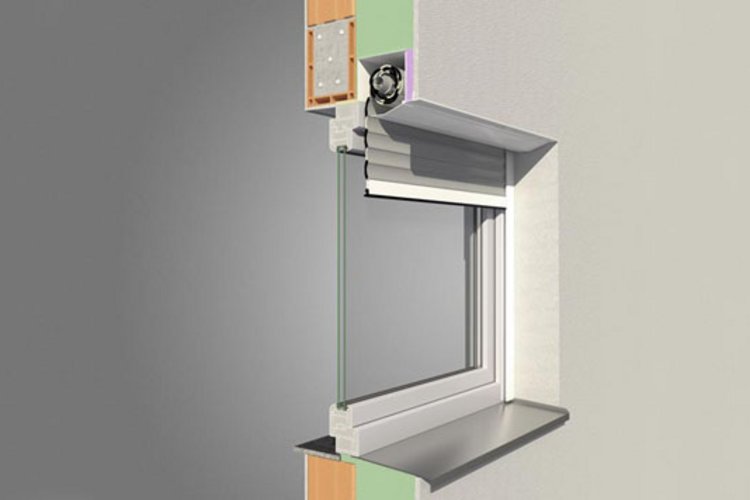 Rolladensystem Punext