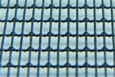 Nahansicht Feinmaschgewebe