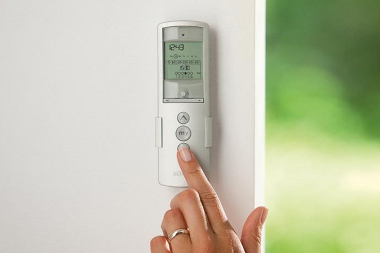 Zeitschaltuhr für Rollos