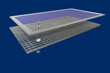 Aufbau Lichtschachtabdeckung