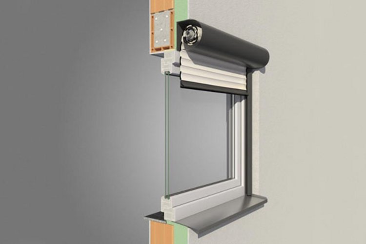 Rolladensystem Fornado