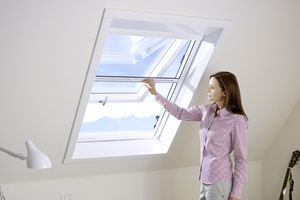 Insektenschutz für Dachfenster