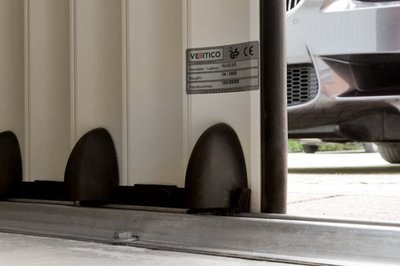 ein rollendes Garagentor